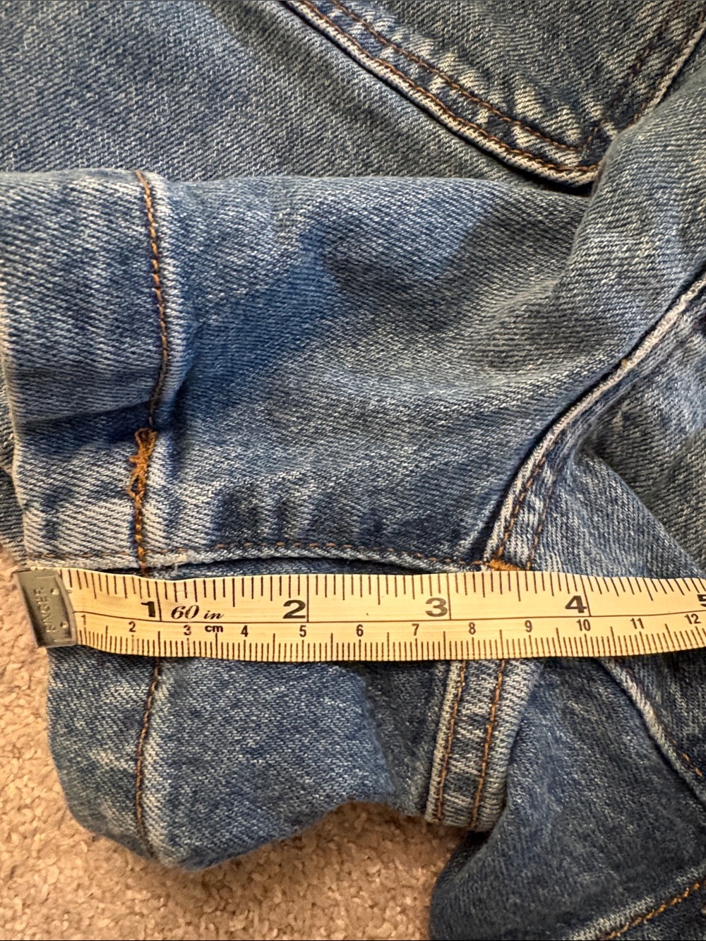 Madewell Denim High-Rise Pocket Shorts - Picture 7 of 7